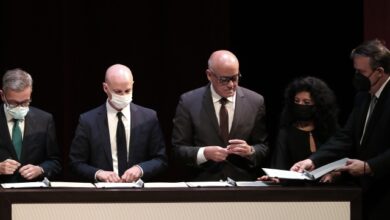 mesa de negociaciones