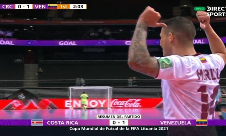 venezuela futsal