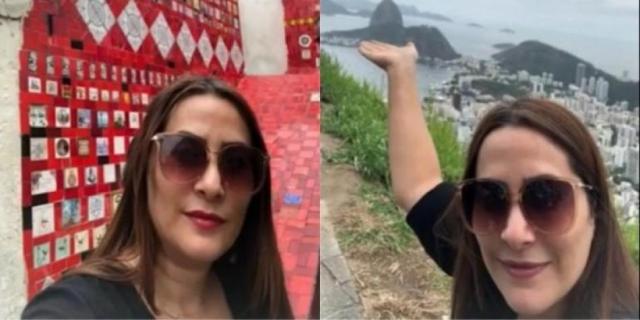 quedó ciega tras cirugía estética en Brasil