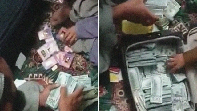 oro y dolares en afganistan