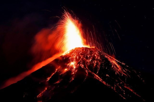 volcan de fuego