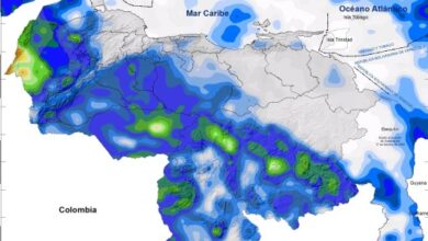 tiempo clima venezuela