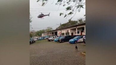 helicoptero secuestrado