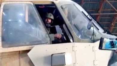 avion de guerra talibanes