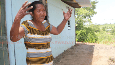 mama de desaparecida