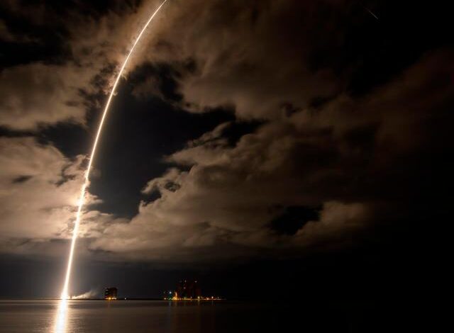 despegue nasa
