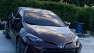 carro de comisario asesinado