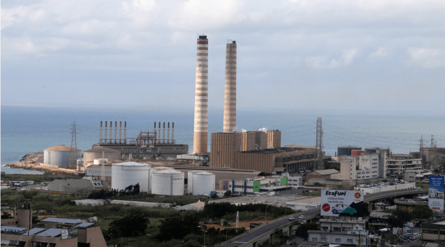centrales electricas el libano