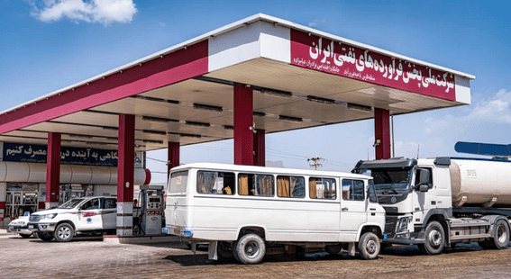 iran bombas
