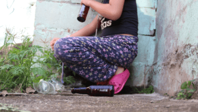 alcohol menores