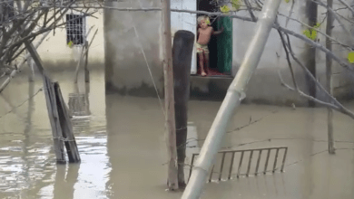 lluvias sur del lago