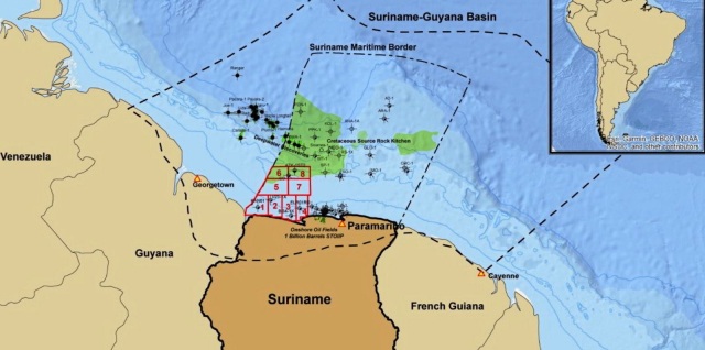 surinam