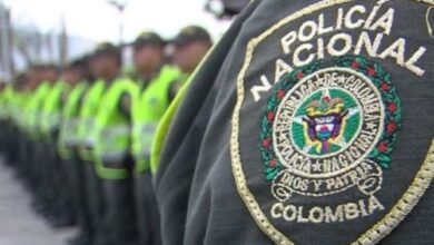 policia colombia