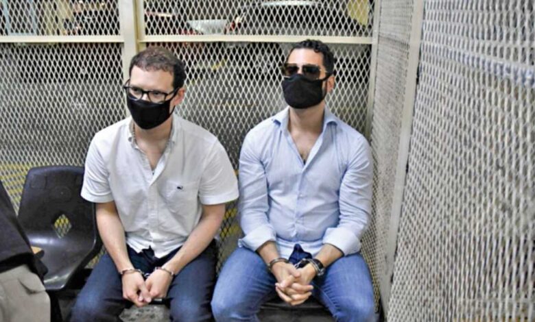 hijos de Ricardo Martinelli