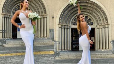 modelo se casa con ella misma