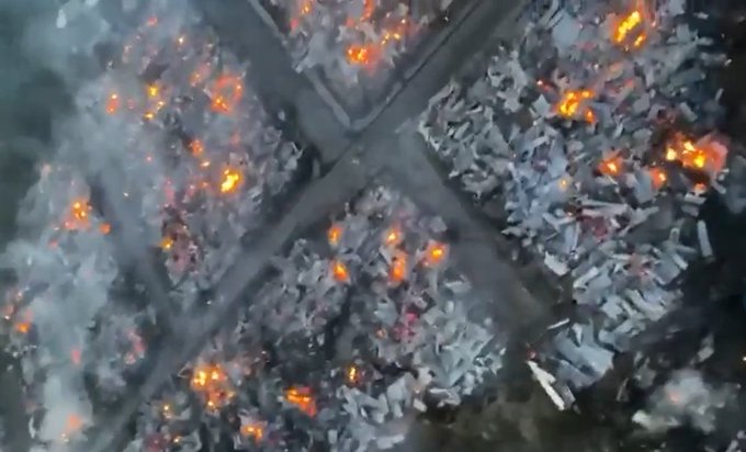incendio chile