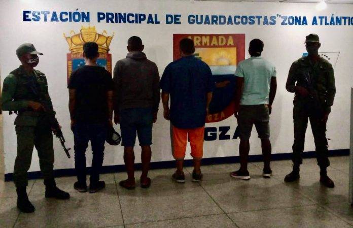 detenidos