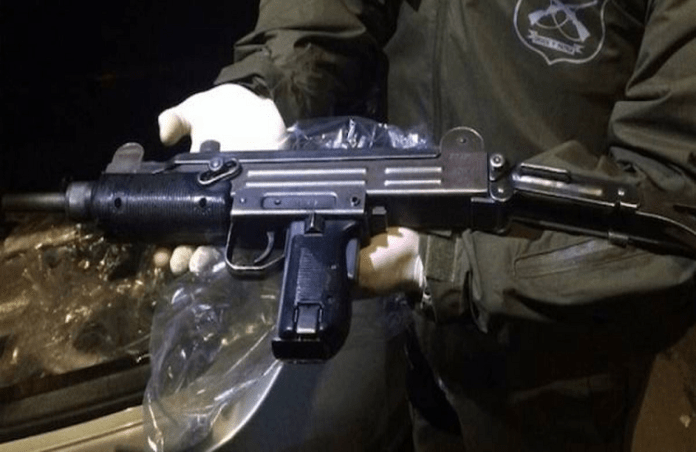 rifle