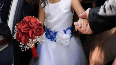 niña boda