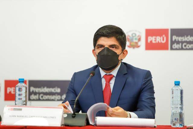 min defensa peru