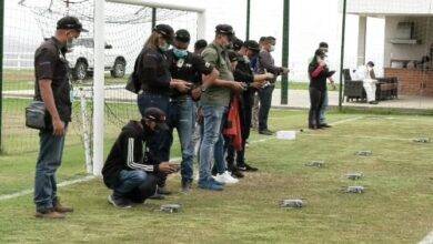 operadores de drones