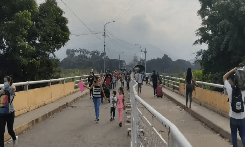 frontera colombia