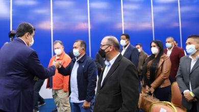 Maduro consejo federal de gobierno