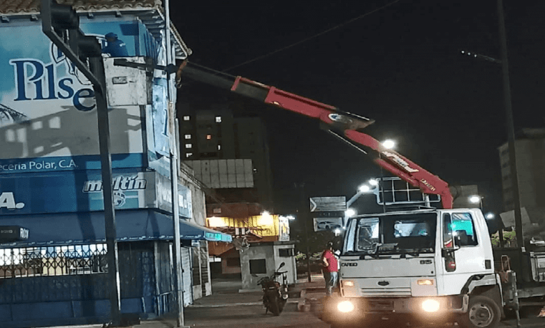 semaforos Maracaibo