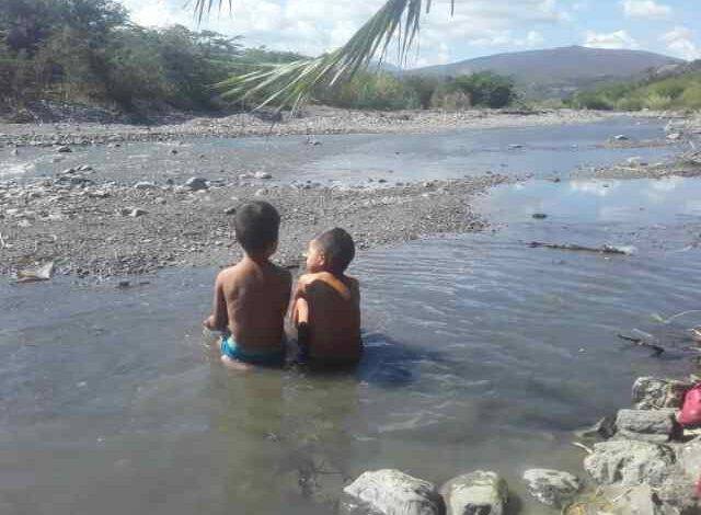 niños charco