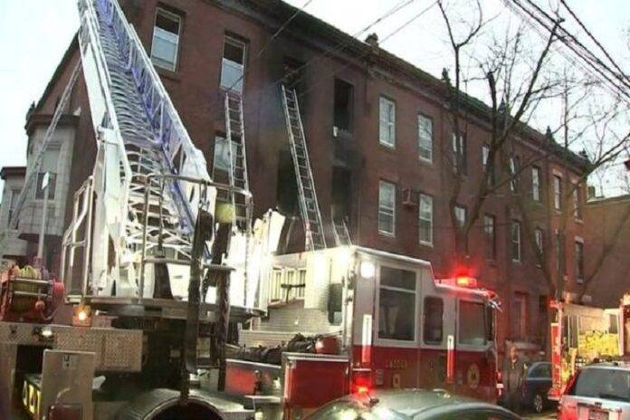 incendio filadelfia