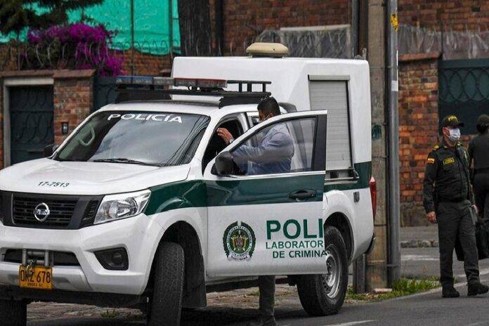 policia colombia