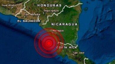 sismo nicaragua