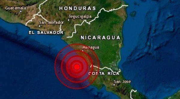 sismo nicaragua