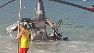 helicoptero se estrella
