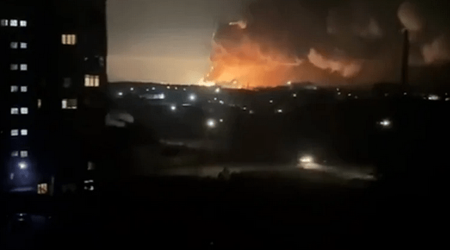 bombardeo