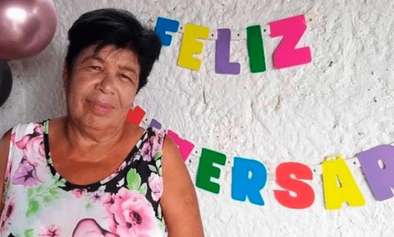 mujer asesinada