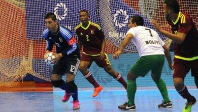 venezuela futsal