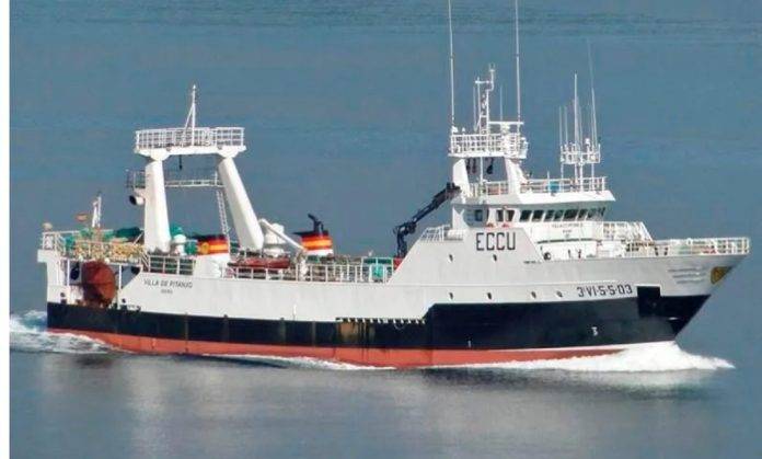 barco español