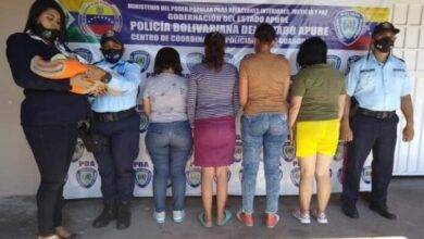 red trafico de niños