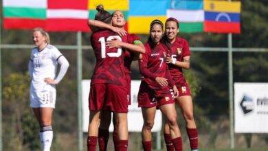 vinotinto femenina