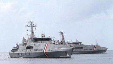 guardia costera de trinidad