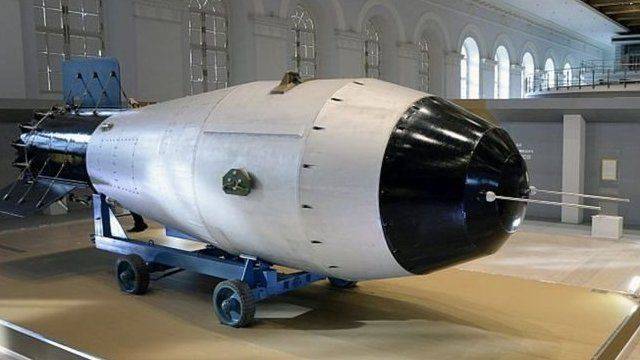 bomba nuclear