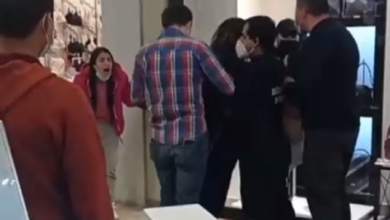 detenidas en chile