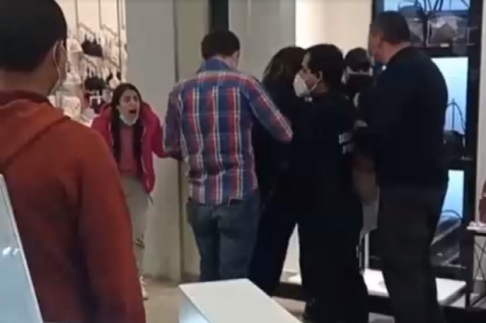 detenidas en chile