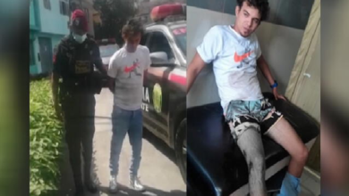 venezolano se dispara