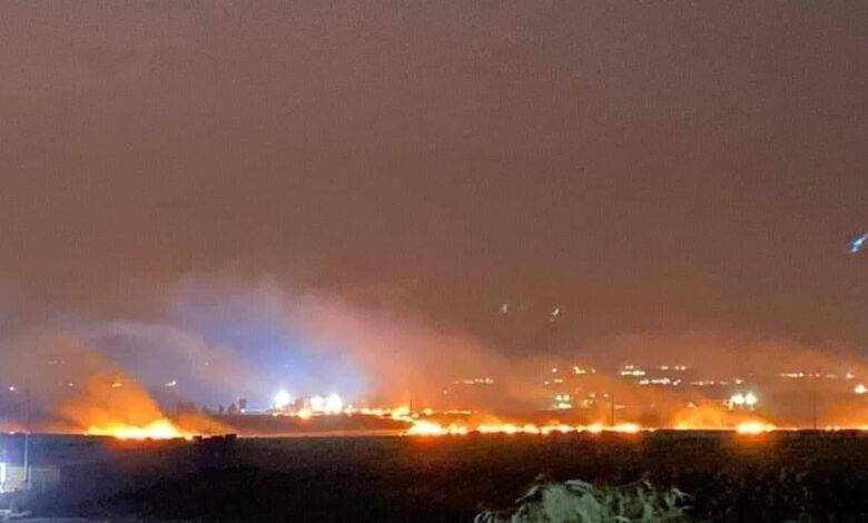 bombardeo irak