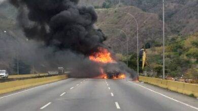 incendio en caracas