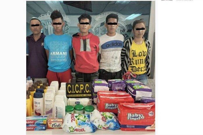 detenidos