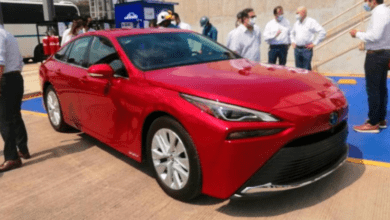 carro hidrogeno
