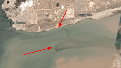 derrame de petróleo